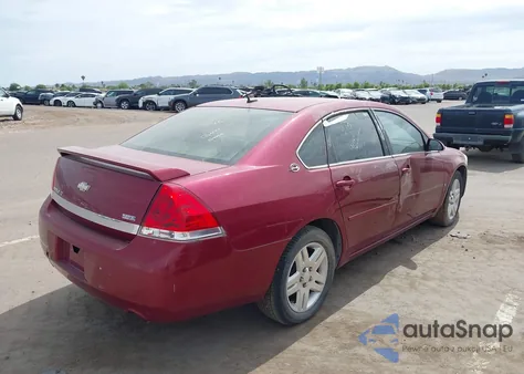 2008 Chevrolet Impala Lt z USA, uszkodzony, nr VIN 2G1WC583389279502